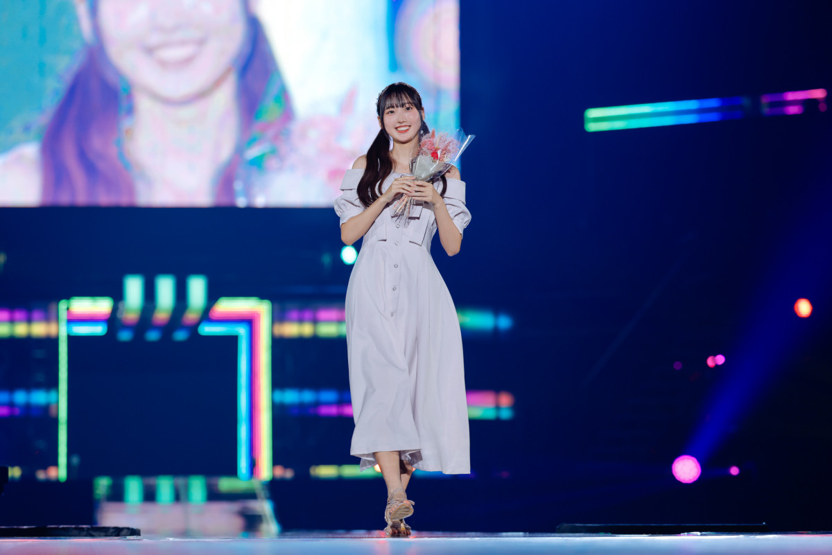 日向坂46五期生「おもてなし会」　特技披露から人気曲ライブ、お見送りまで多彩なステージ