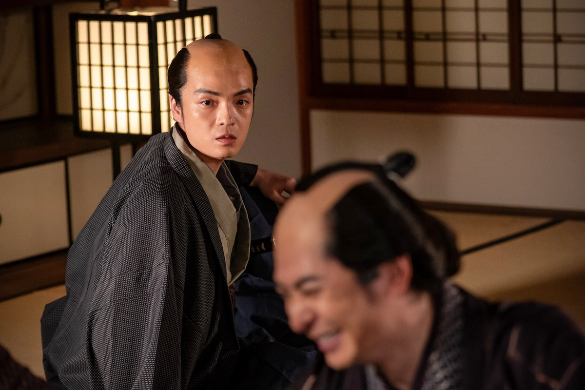 『べらぼう』第21回　“蔦重”横浜流星、花見の会で“意知”宮沢氷魚らしき男を見かける