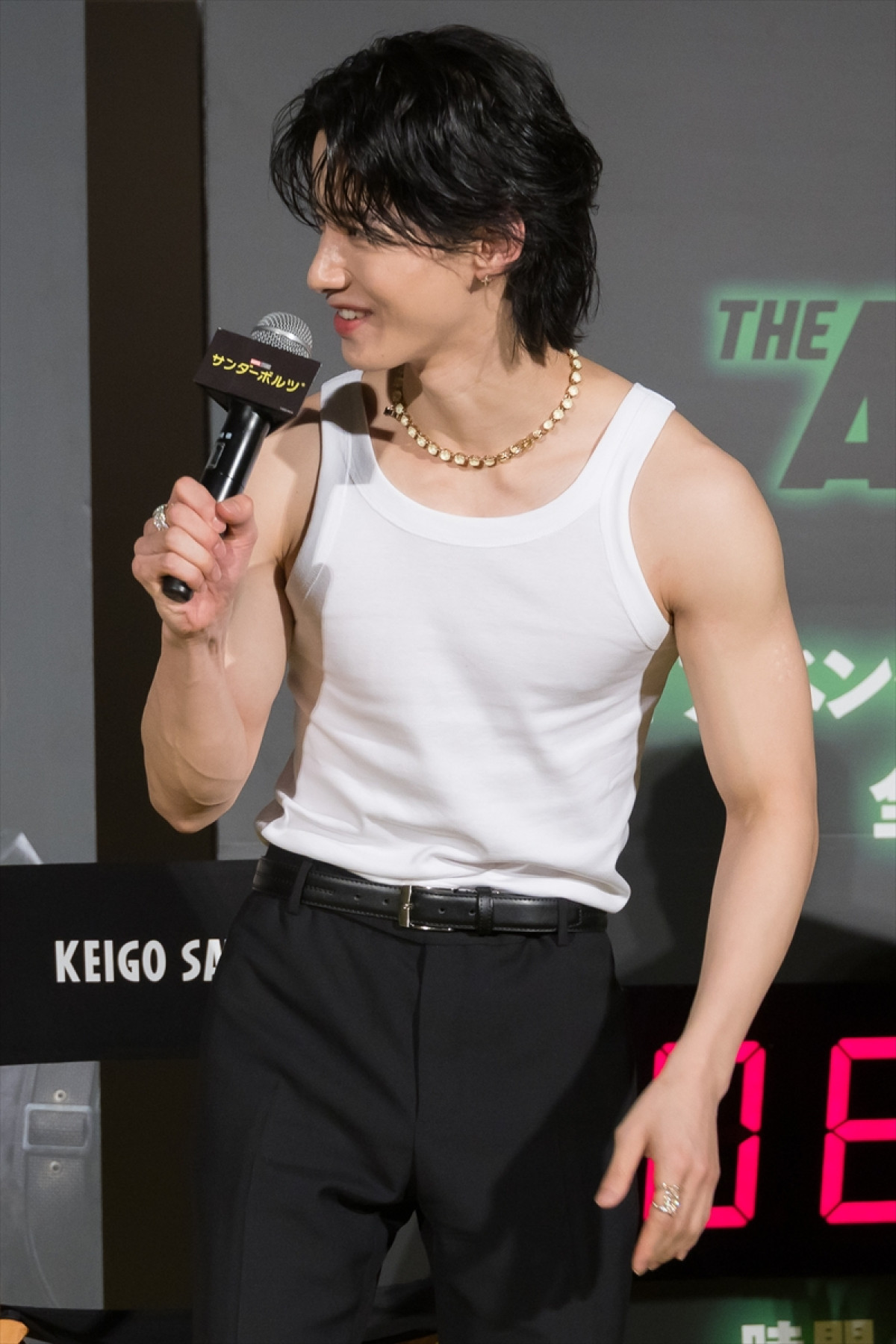 JO1・佐藤景瑚、アメリカでクモに噛まれたと報告　「寝たら、体がこんなになっちゃって」肉体アピール