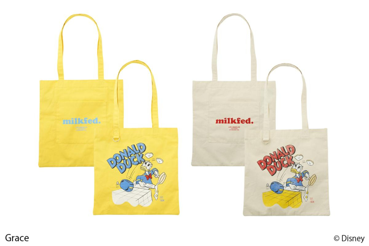20250501ドナルドダック「MILKFED．」とコラボ