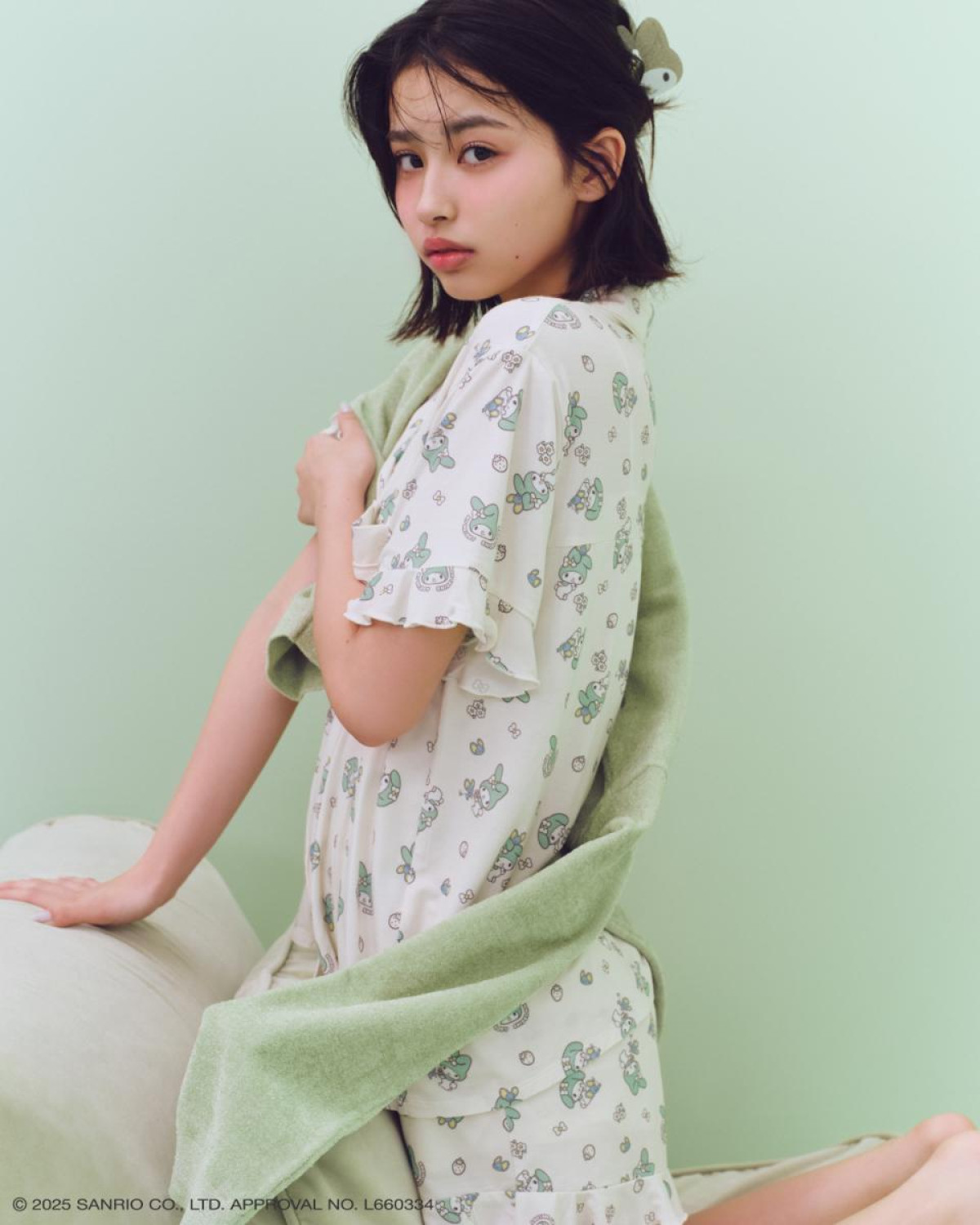 20250508マイメロディ「SNIDEL HOME」