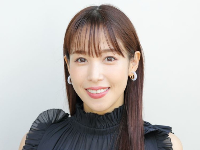 鷲見玲奈