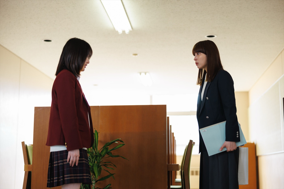 『なんで私が神説教』第5話、“静”広瀬アリスは理不尽な処分から生徒を守れるのか？　“浦見”渡辺翔太の彼女登場でさらなる騒ぎが！