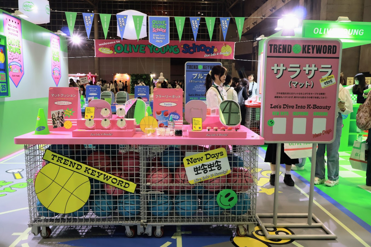 20250509 〈KCON JAPAN 2025＞「オリヤン」ブース