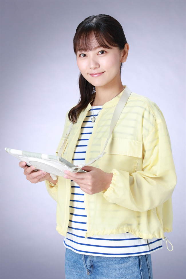 『ウルトラマンオメガ』でヒロイン「イチドウ アユム」を演じる工藤綾乃