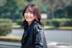 ドラマ『DOPE　麻薬取締部特捜課』に出演する久間田琳加