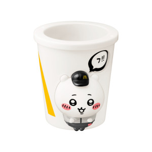 ハッピーセット「ちいかわ」5．16登場！　“セリフが変わるペンたて”など8種のおもちゃを用意