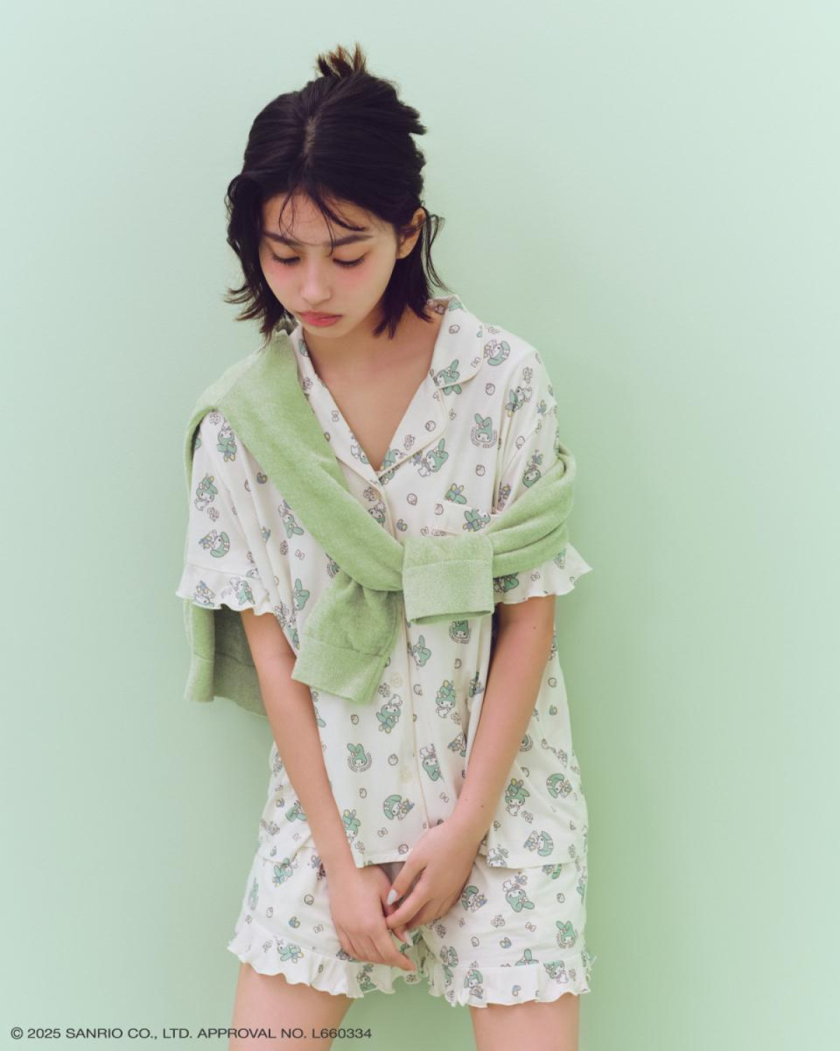 20250508マイメロディ「SNIDEL HOME」