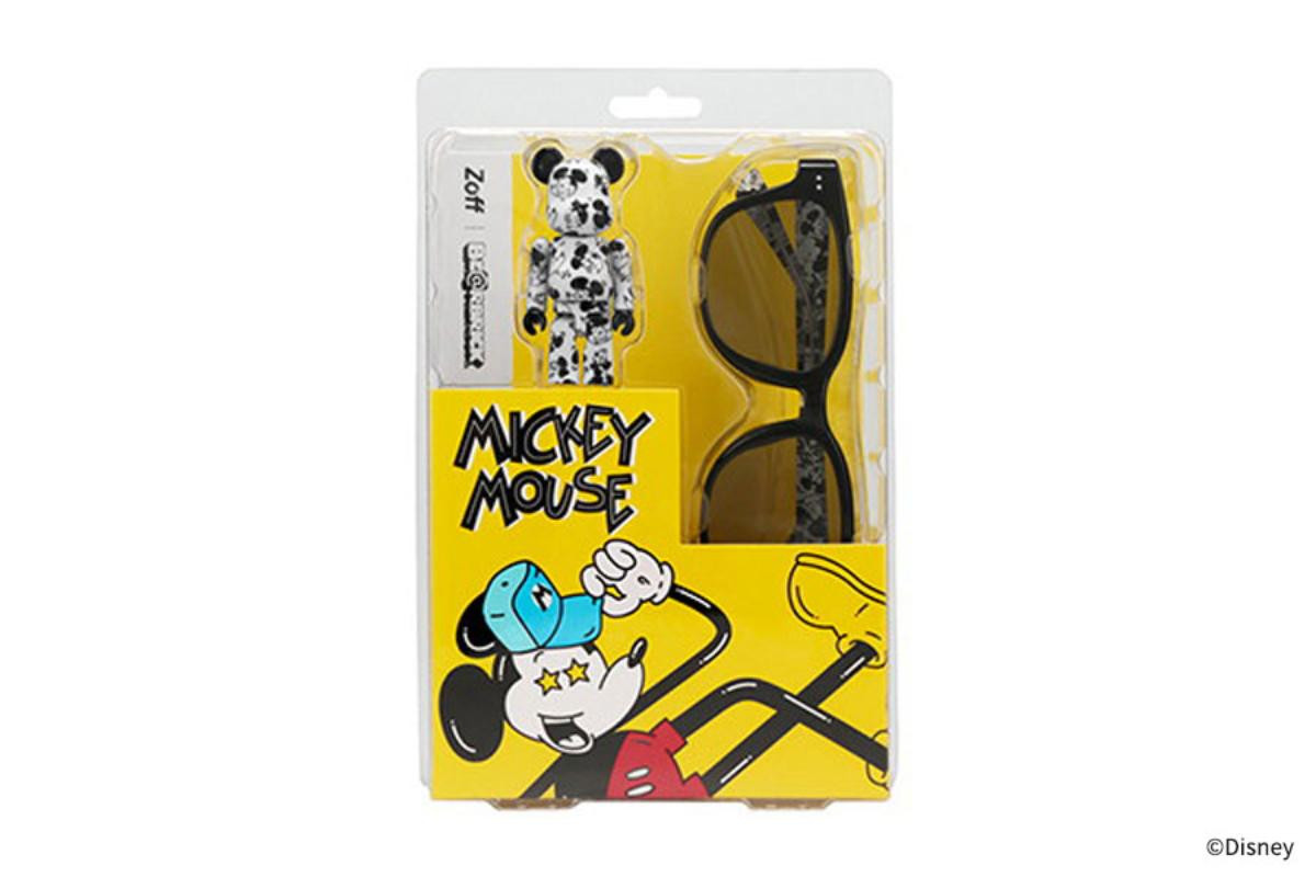 20250509「Zoff｜MICKEY MOUSE BE＠RBRICK」