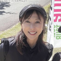 かとうれいこ、近影　※「かとうれいこ」インスタグラム