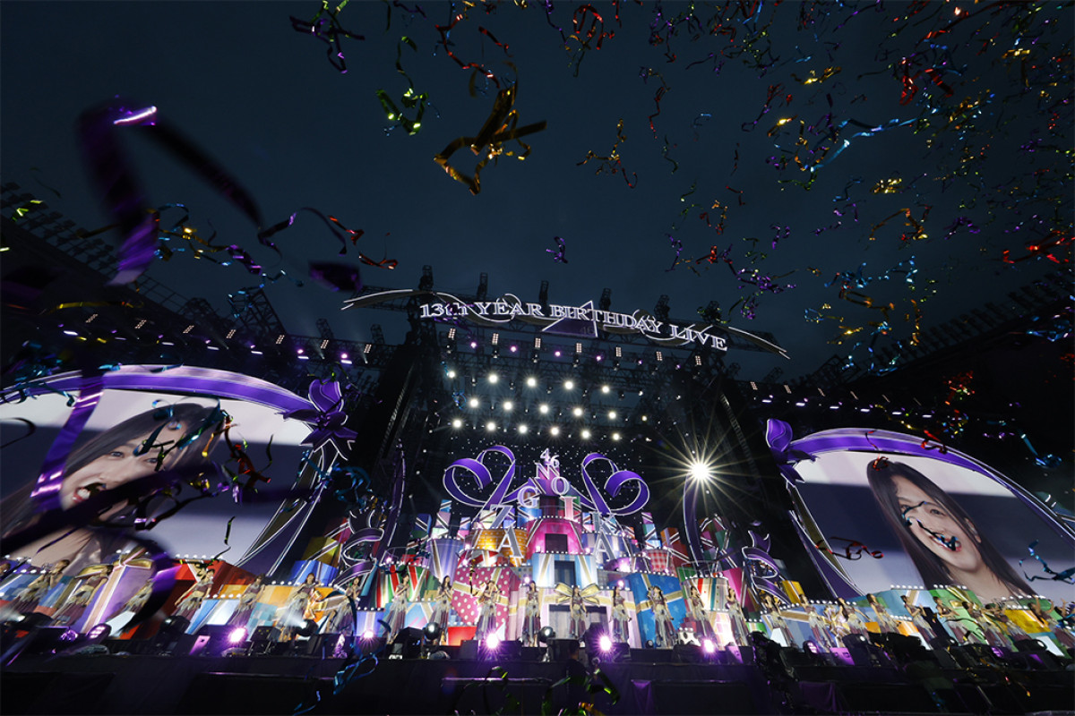 乃木坂46、13周年ライブにファン11万人集結　6期生は先輩メンバーと初ステージ【DAY1＆DAY2セットリストも】