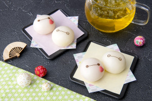 ディズニー冷凍食品に「ベイマックスまん」新登場！　レモン味＆ストロベリーミルク味が楽しめる
