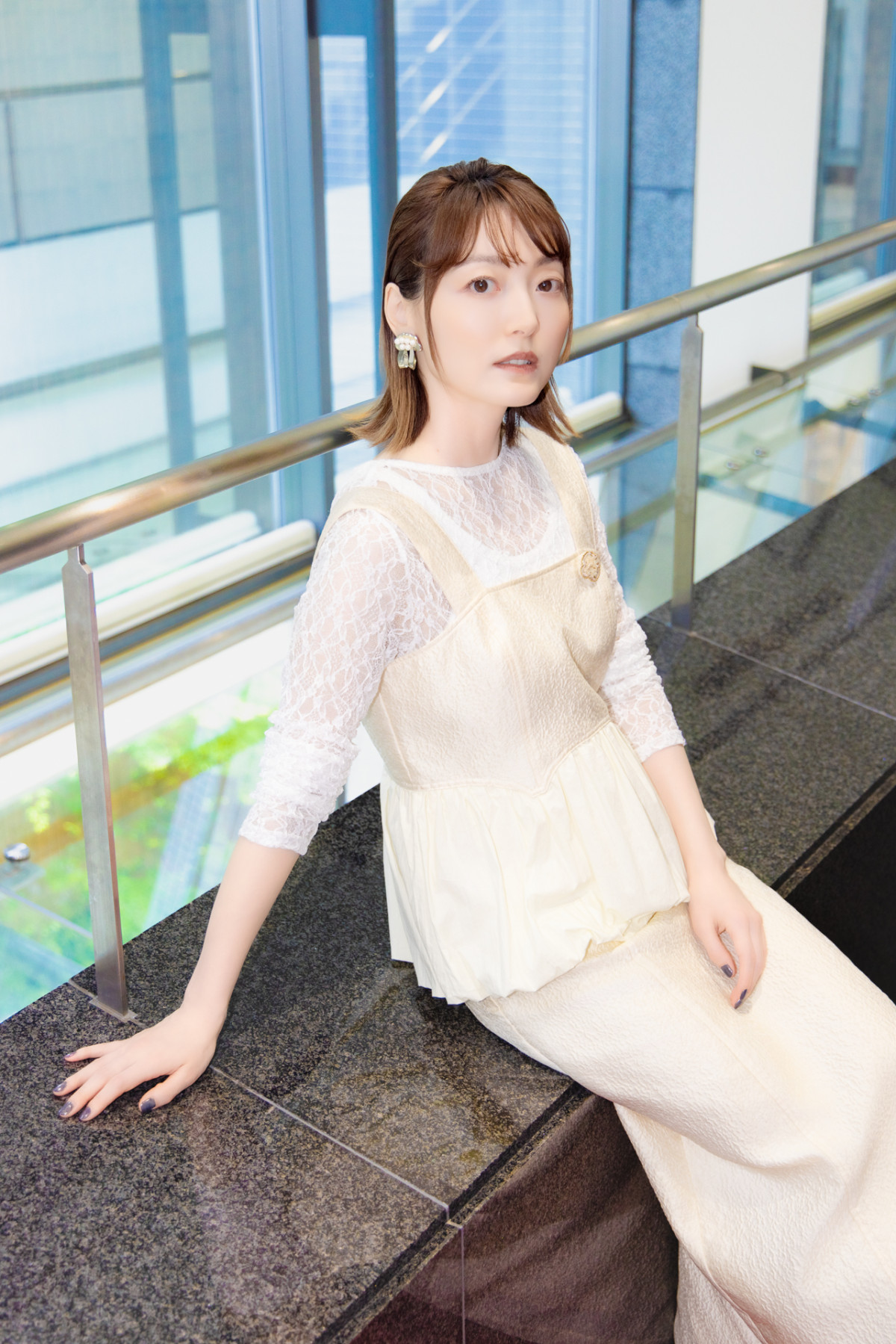 花澤香菜×信頼値の世界――任された瞬間に宿る、プロとしての矜持