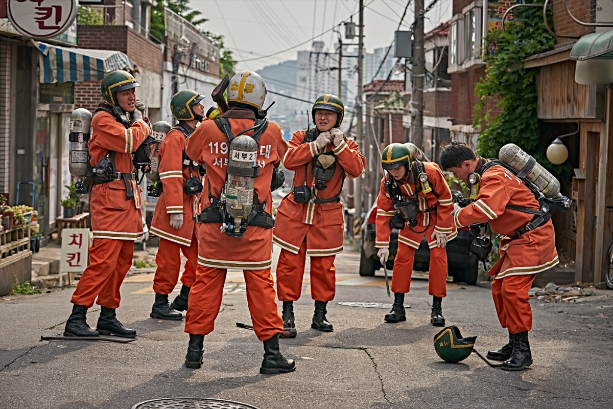 本日「国際消防士の日」　韓国映画『消防士　2001年、闘いの真実』本予告解禁