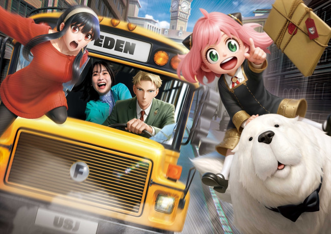 USJで『SPY×FAMILY』初のVRコースター登場へ！　7．1から始まるコラボアトラクション詳細発表