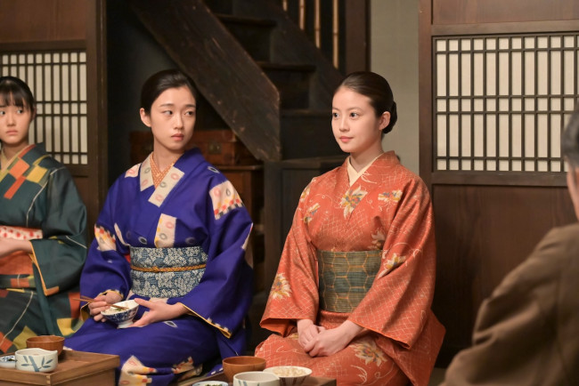 連続テレビ小説『あんぱん』第40回より