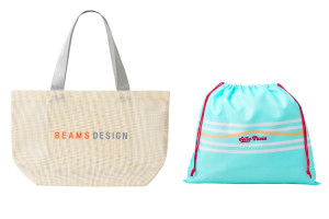 ジョリーパスタ「夏の福袋」発売へ！　BEAMS監修の“トートバックや折りたたみ傘”などをイン