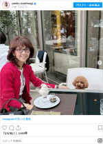 柏木由紀子、近影　※「柏木由紀子」インスタグラム