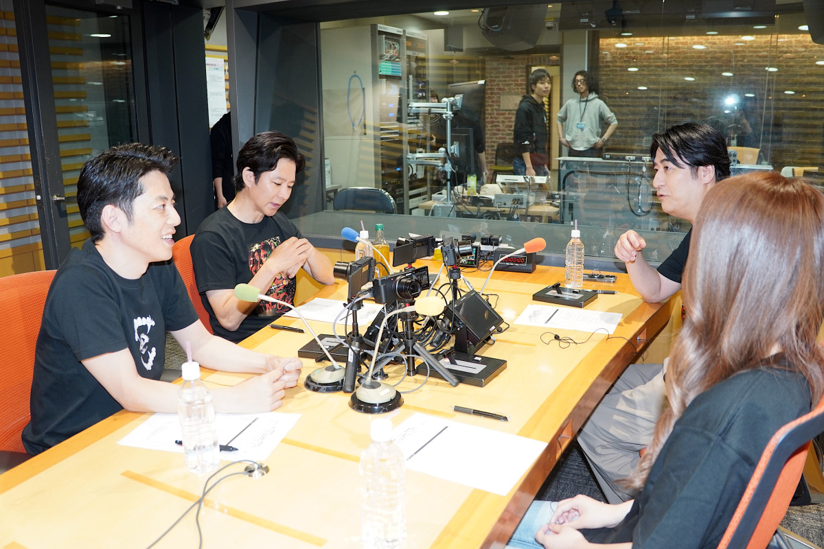 アンジャ渡部＆キンコン西野、罵倒されまくって“戦友”に　ネトフリ『罵倒村』アフター感謝祭収録レポート