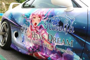 痛車のドレスアップ＆ミーティングイベント「ARC Championship 2025」20250516