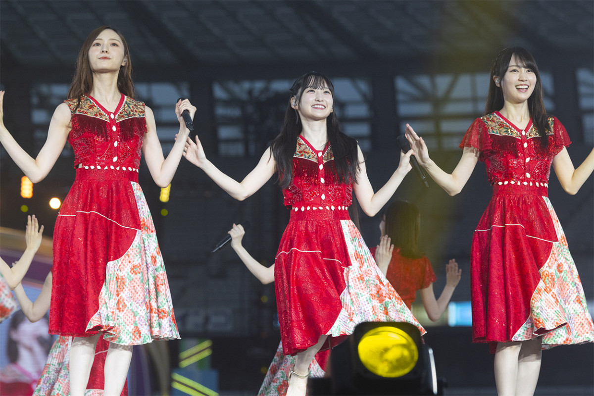 乃木坂46、13周年ライブにファン11万人集結　6期生は先輩メンバーと初ステージ【DAY1＆DAY2セットリストも】