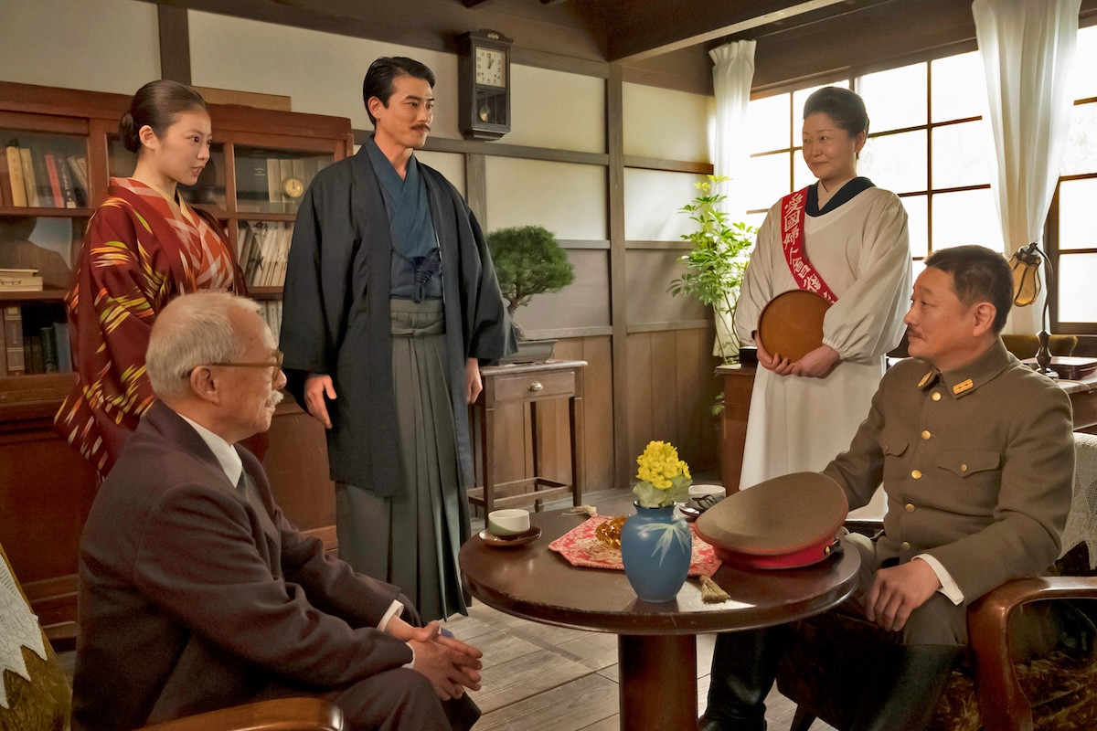 『あんぱん』“草吉”阿部サダヲ「嫌なもんは嫌」乾パン作り拒否もネット心配「大丈夫？」「怖い」（ネタバレあり）