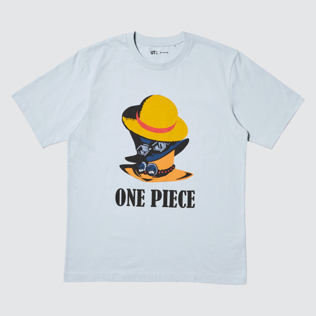 『ONE PIECE』×ユニクロ「UT」がコラボ！　エース＆ルフィの共闘シーンなど人気デザインが登場へ
