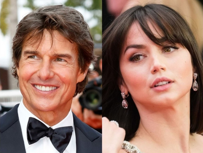 トム・クルーズ&アナ・デ・アルマス、彼女の誕生日にもヘリコプターデートをキャッチされる