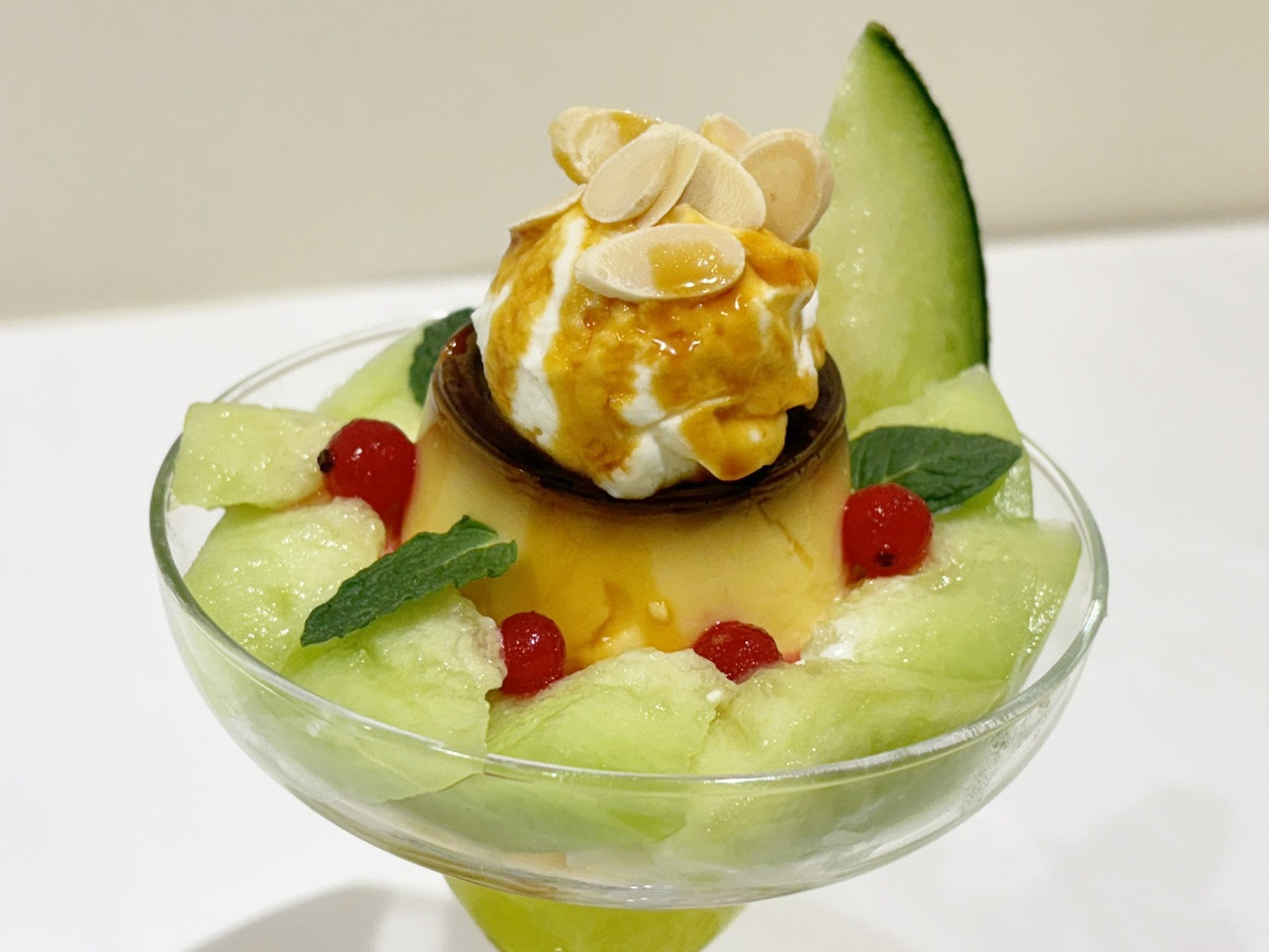 「Fresh Melon Dessert」202505