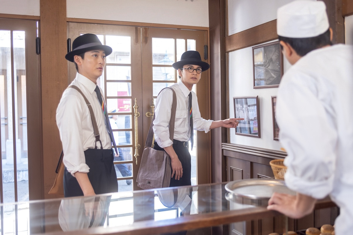 連続テレビ小説『あんぱん』第28回より