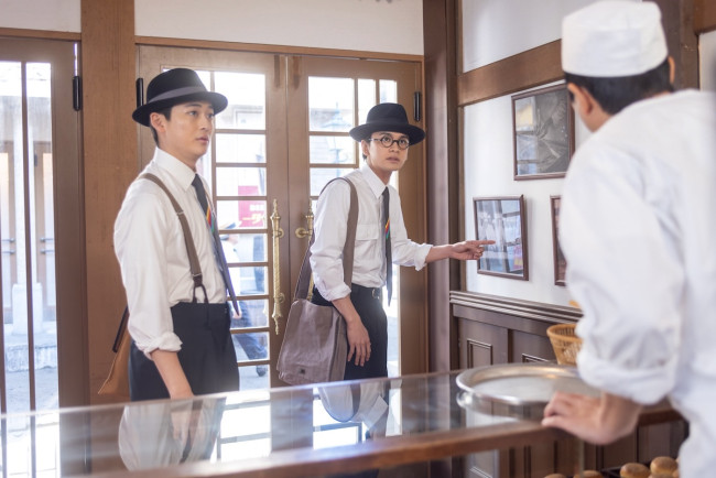 連続テレビ小説『あんぱん』第28回より