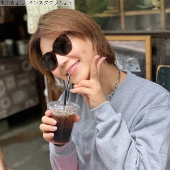 氷川きよし、近影　※「氷川きよし」インスタグラム