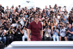 第78回カンヌ国際映画祭に登場したトム・クルーズ