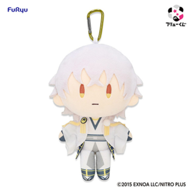 『刀剣乱舞』フリューくじに登場！　鶴丸国永の“カラビナ付き御伴ぬいぐるみ”など展開