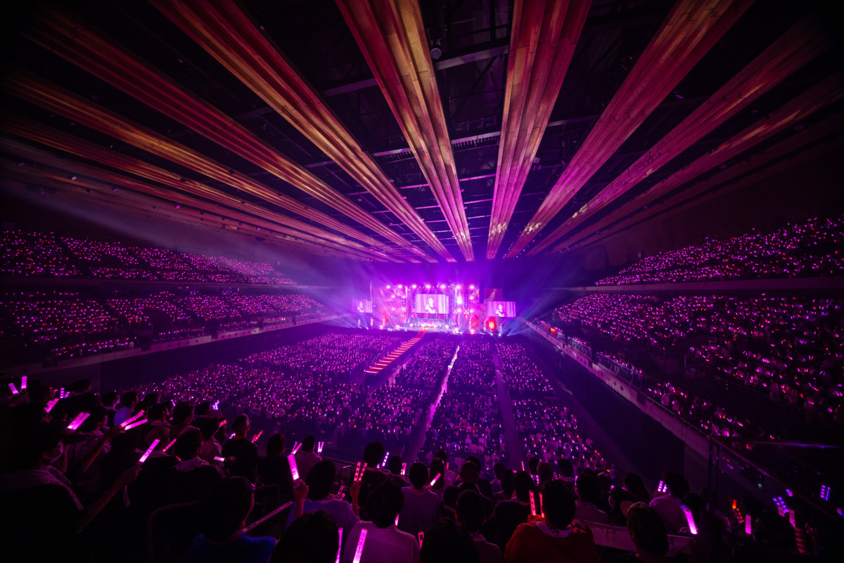 櫻坂46・四期生が初ライブ開催　「死んだふり」センターは山田桃実　ドーム公演出演発表のサプライズも