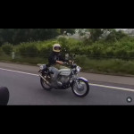 ヒロシ、愛車とのショット　※「ヒロシ」インスタグラム