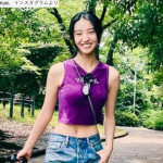 Koki，、近影　※「Koki，」インスタグラム