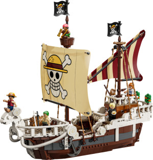 実写版『ONE PIECE』の世界観を再現した「レゴワンピース」がお披露目！　象徴的なシーンを再現した5品が登場
