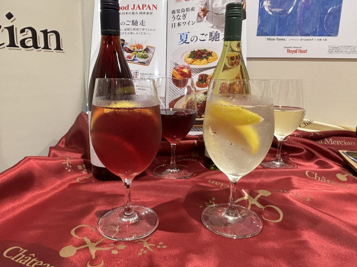 「Good JAPAN　夏のご馳走 鹿児島県産うなぎと日本ワイン」20250612