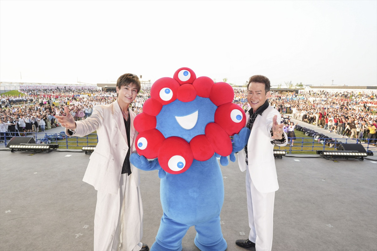 金曜ロードショー『万博会場でタイムスリップ!日本人が1番踊りたい神曲ベスト30〜時代を作った大ヒットダンス曲〜』より