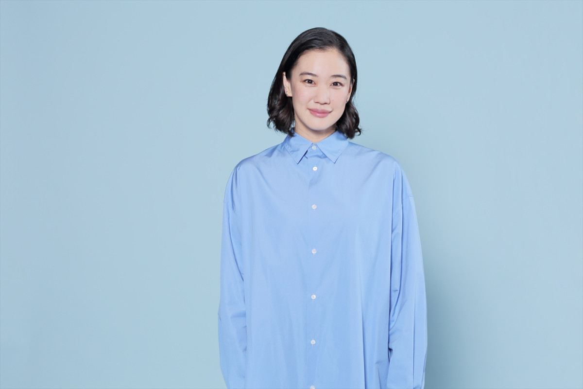 蒼井優、パワーの源は「家族」　世の中のママたちにも「ものすごく勇気をもらっています」