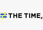 『THE TIME，』ロゴ