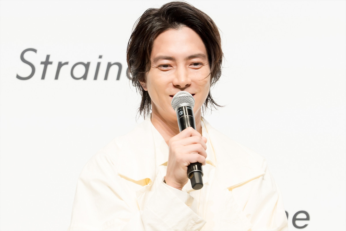 山下智久、トレーニングはライフワーク「全人類の方におすすめしたい」