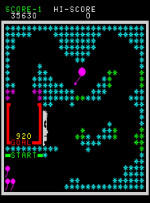 『アーケードアーカイブス クレイジーバルーン』スクリーンショット