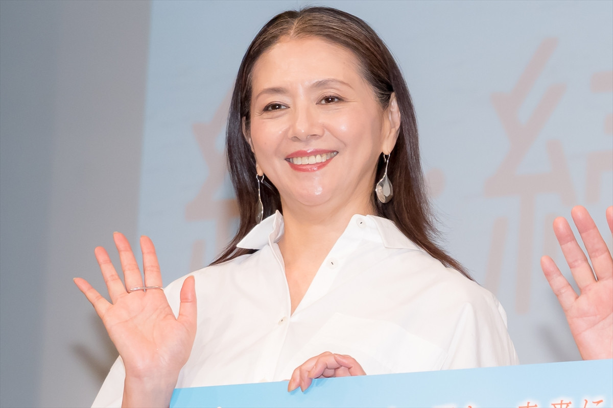 小泉今日子＆中井貴一、お互いの信頼を語る　イベントにサプライズ登場