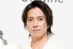 山下智久、Straineブランド発表会に登場