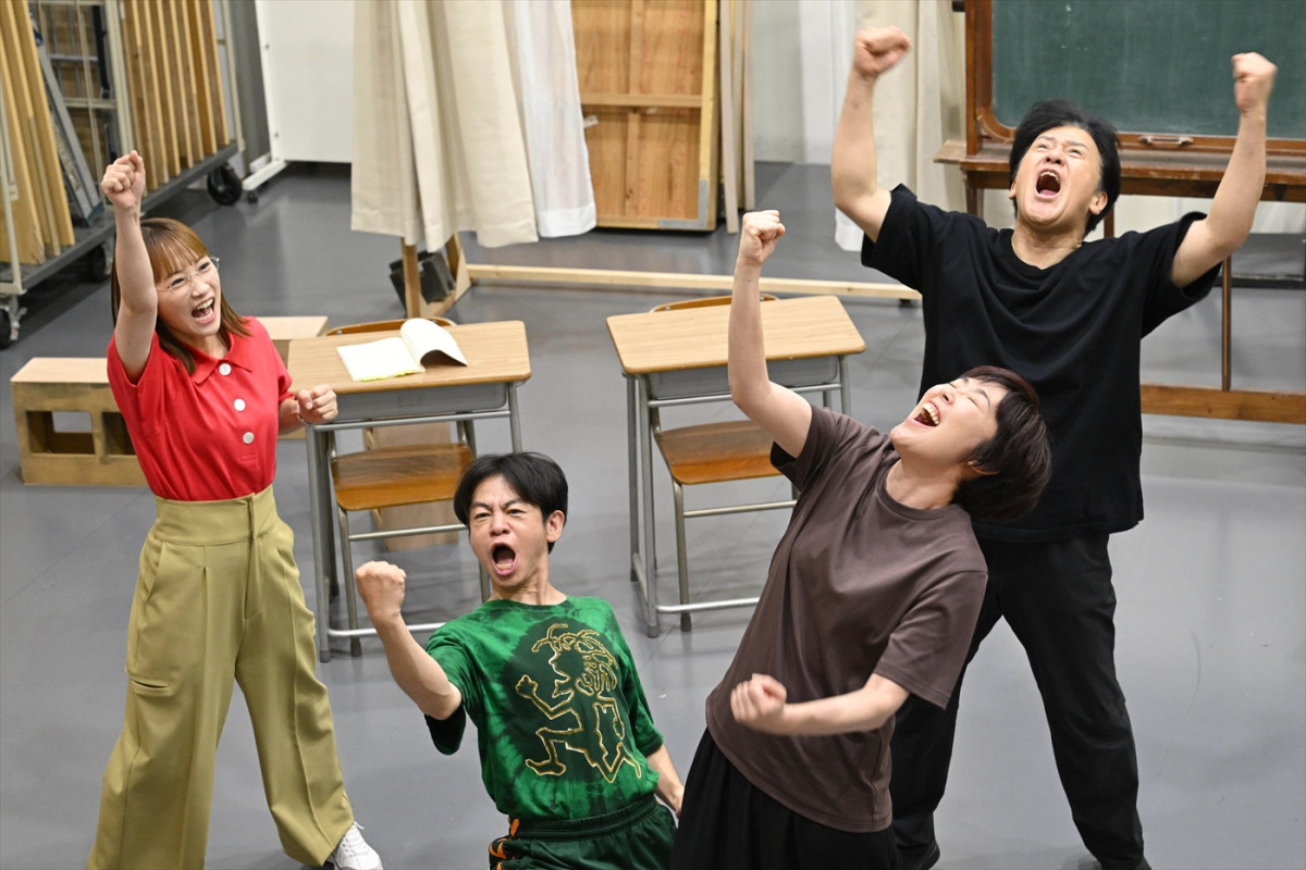 あす最終話『ダメマネ！』涙と笑いのクランクアップ　川栄李奈「成長したと思えるくらい、皆さんが広い背中を見せてくれた」