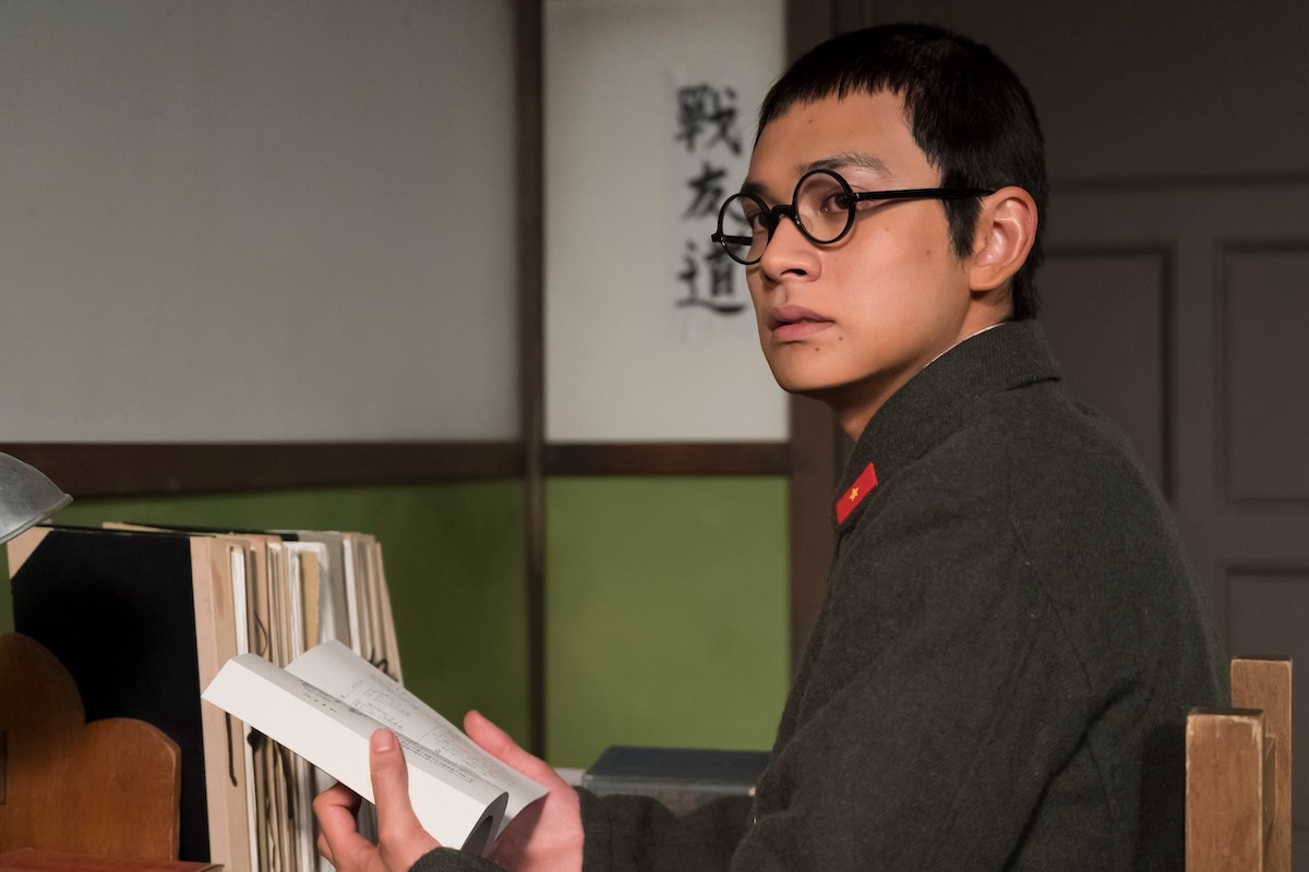 連続テレビ小説『あんぱん』第52回より