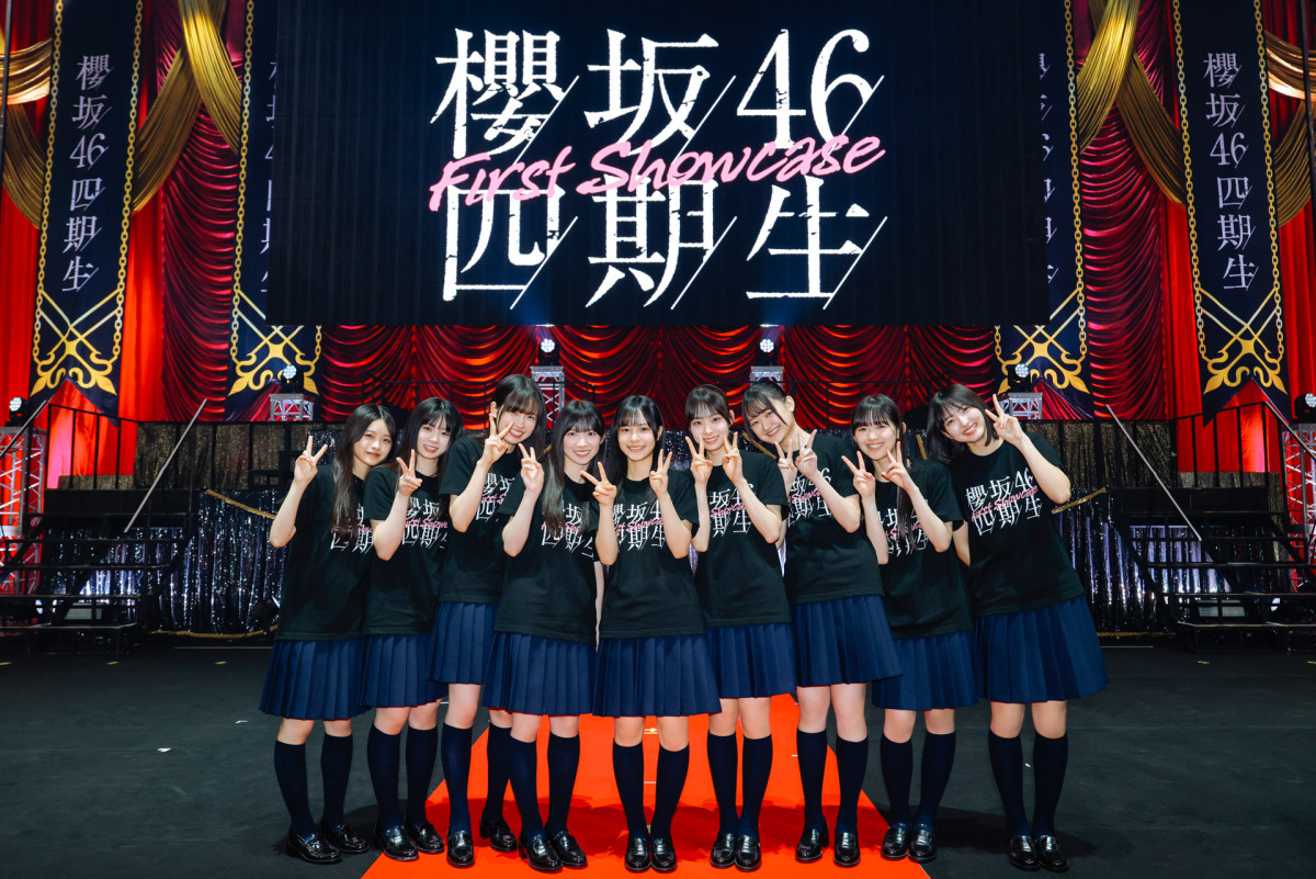 櫻坂46・四期生が初ライブ開催　「死んだふり」センターは山田桃実　ドーム公演出演発表のサプライズも