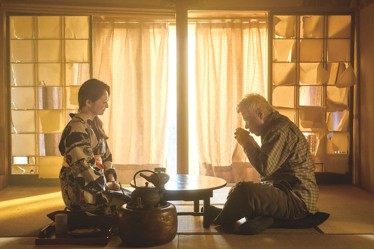 鹿賀丈史＆常盤貴子が夫婦演じる『生きがい　IKIGAI』場面写真一挙解禁